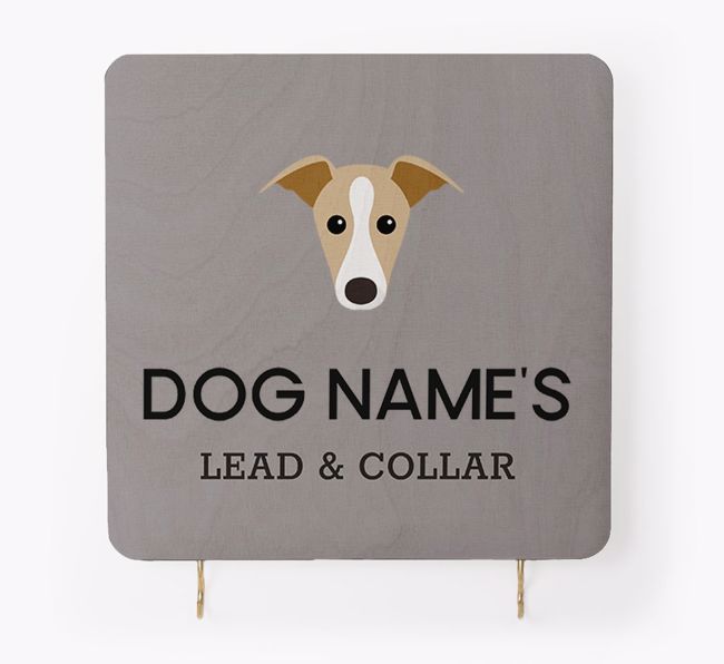 Personalised {breedFullName} Lead & Collar Hanger